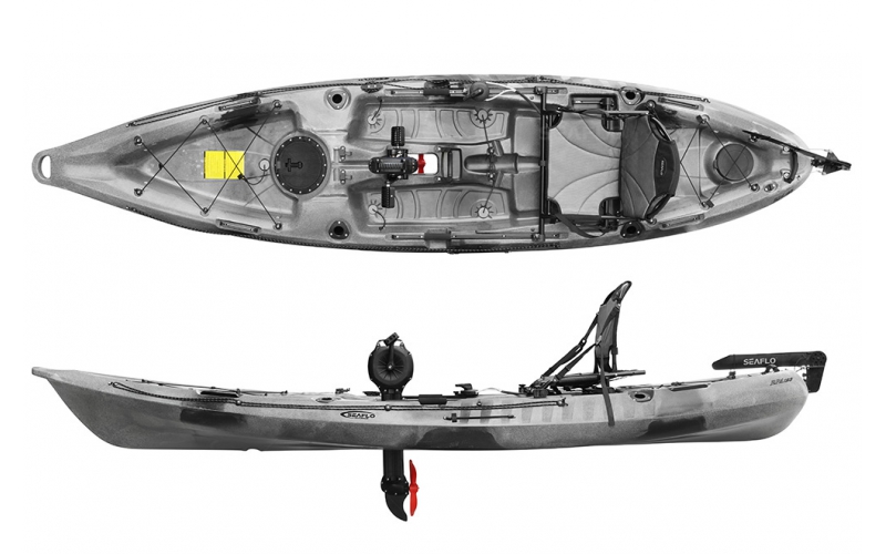 SEAFLO Pedal Fishing Kayaks RPA123